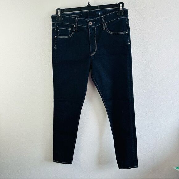 Ag Adriano Goldschmied Denim - AG The Skinny Farrah Ankle Jean Size 29